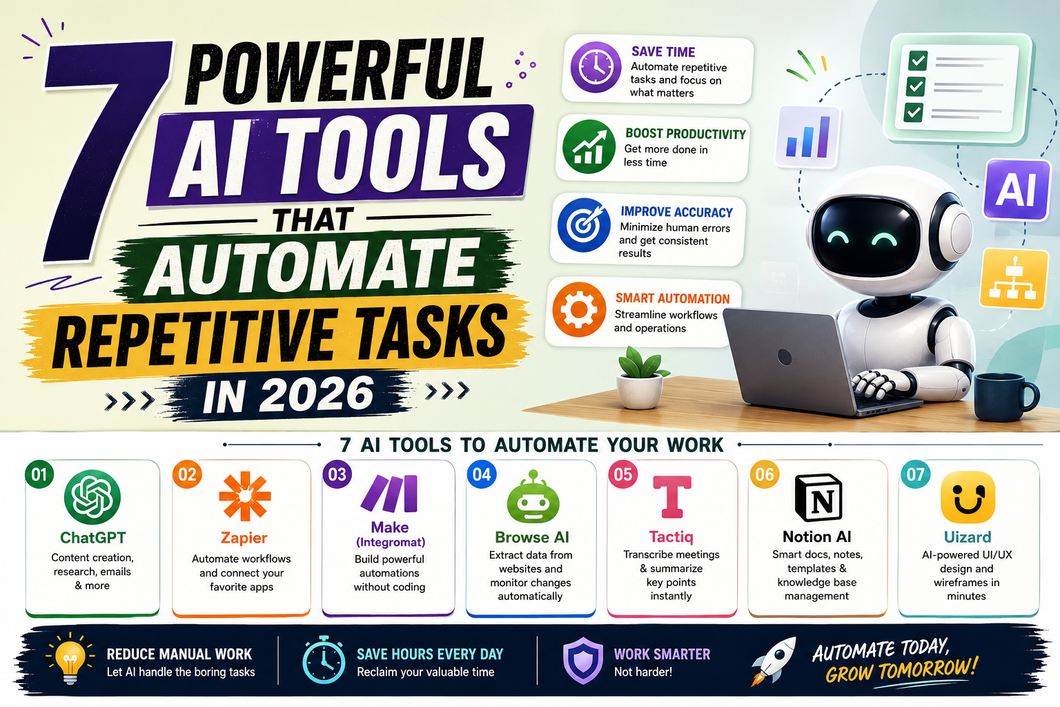 AI automation tools