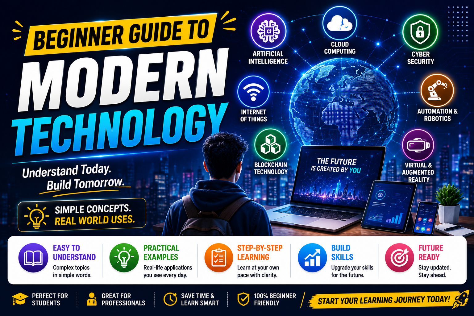 Beginner guide to modern technology