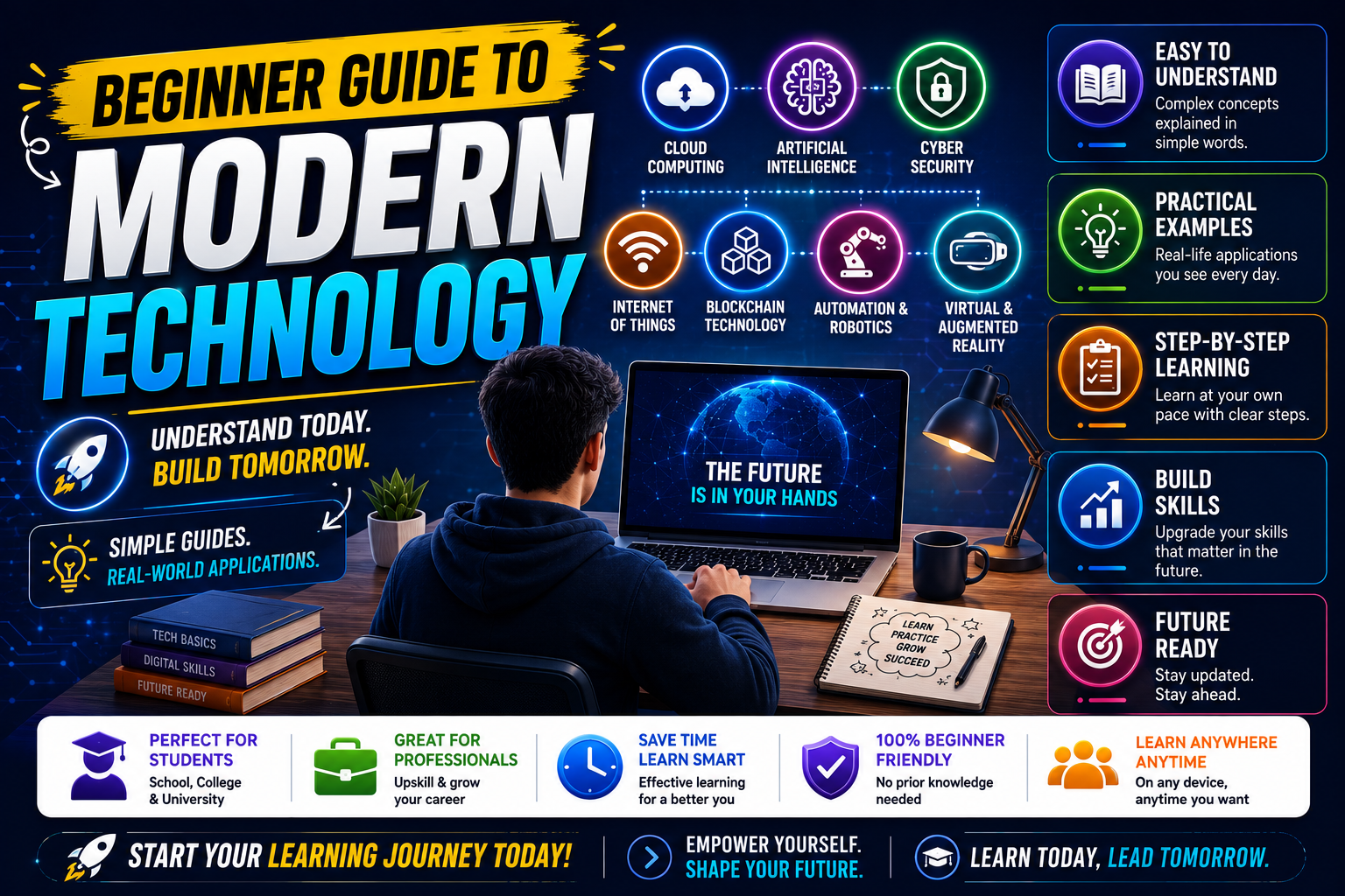 Beginner guide to modern technology