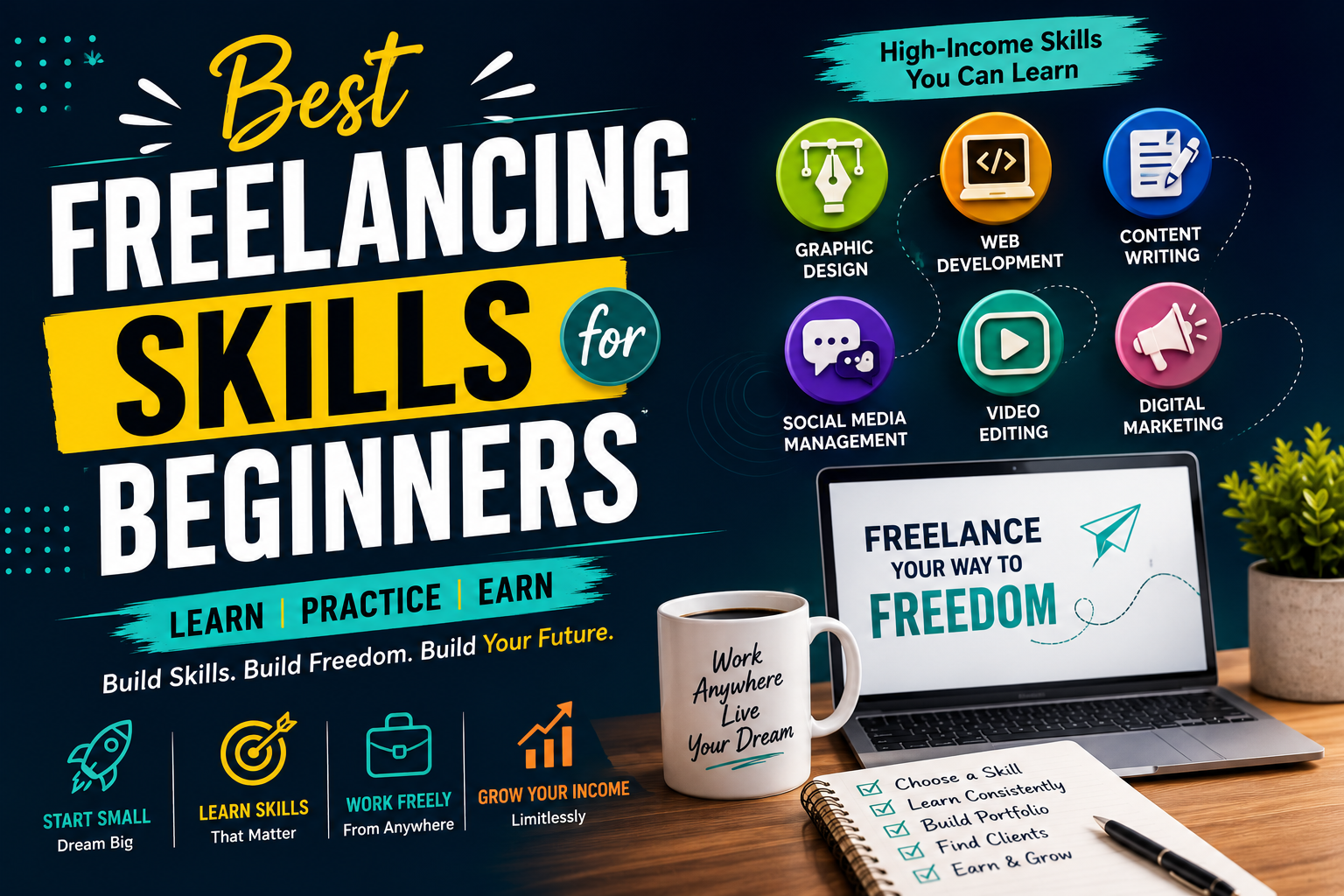 Best freelancing skills