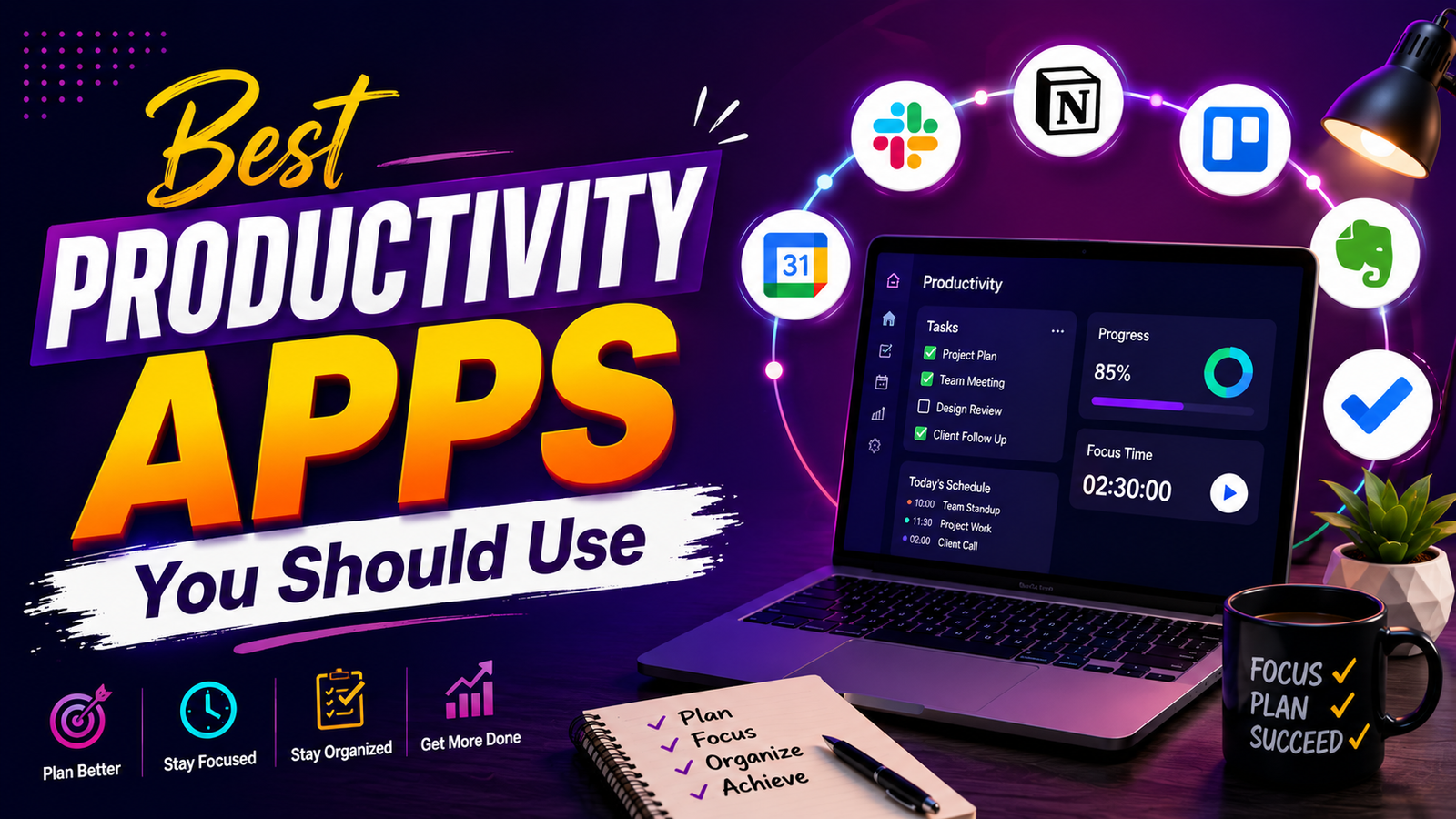 Best productivity apps