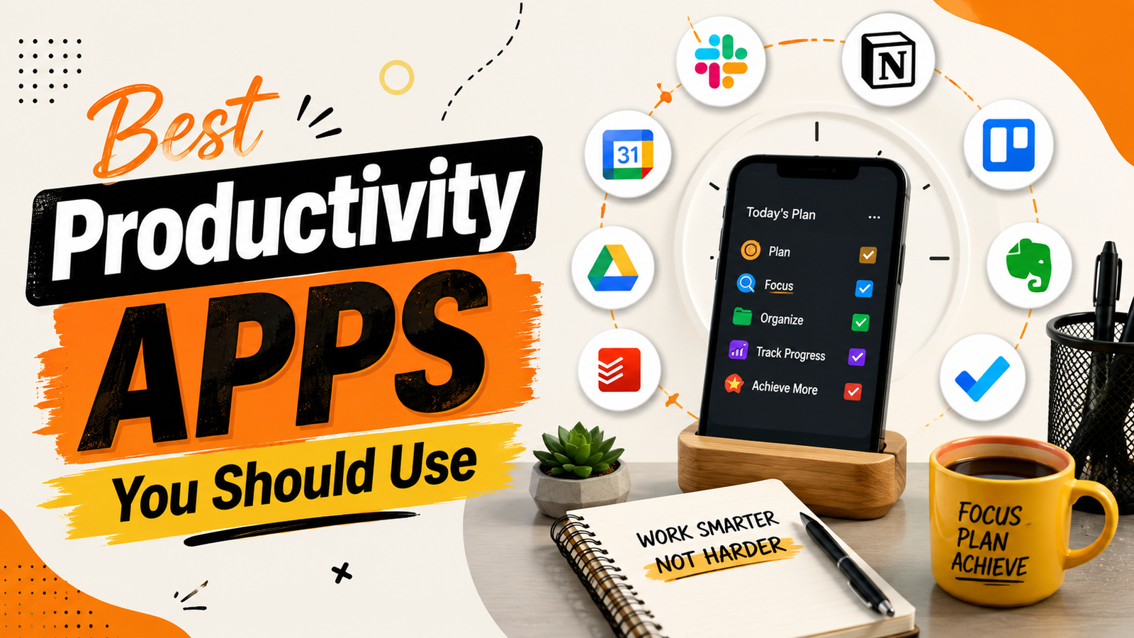 Best productivity apps