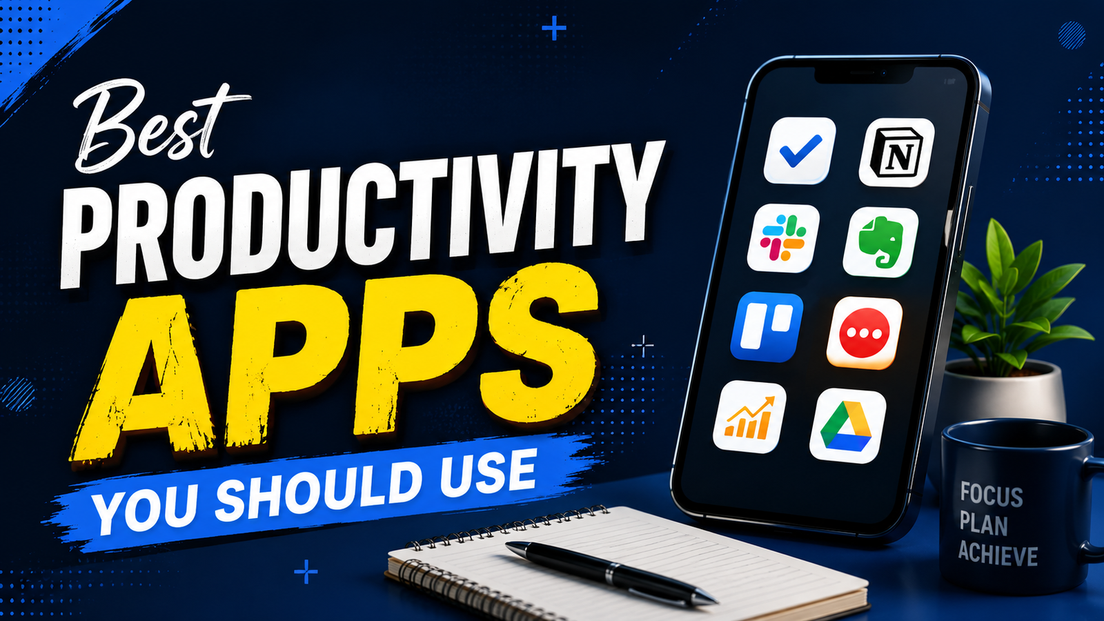 Best productivity apps