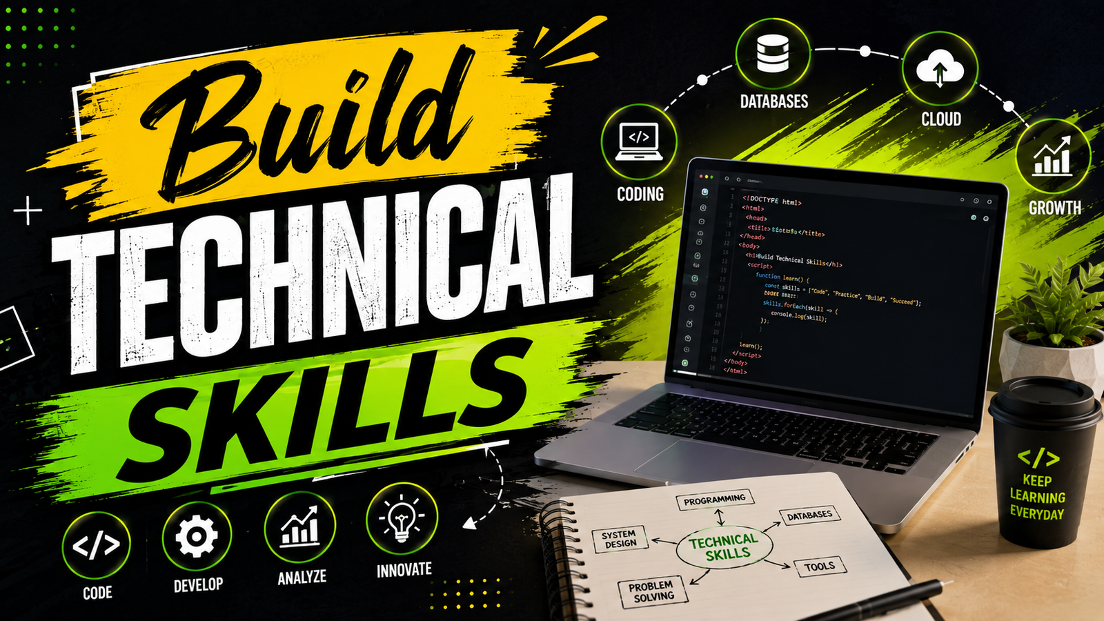 Build Technical Skills
