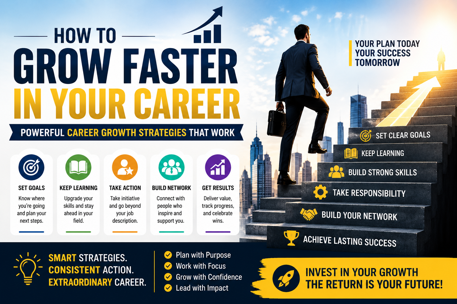 Career growth strategies