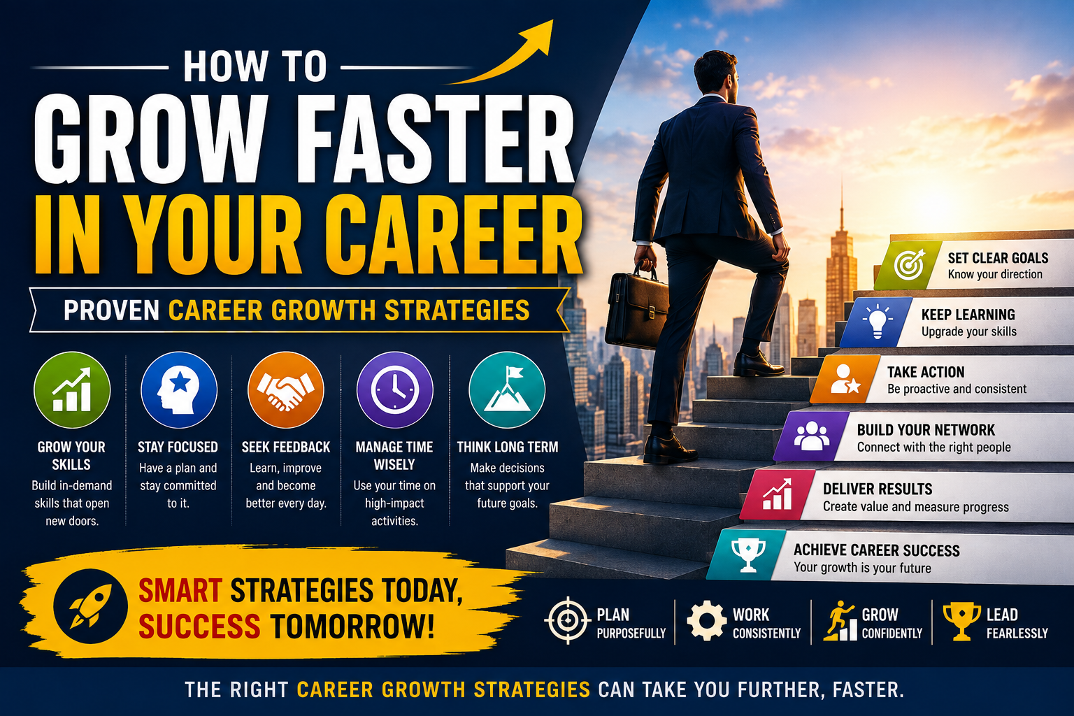 Career growth strategies
