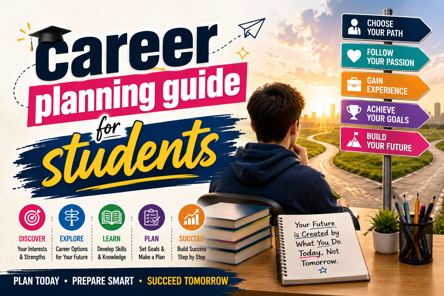 Career planning guide for students