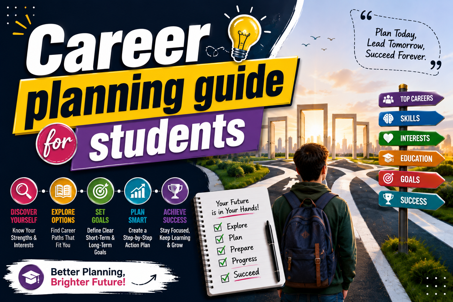 Career planning guide for students