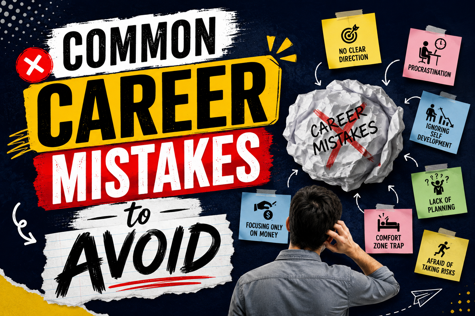 Common Career Mistakes to Avoid
