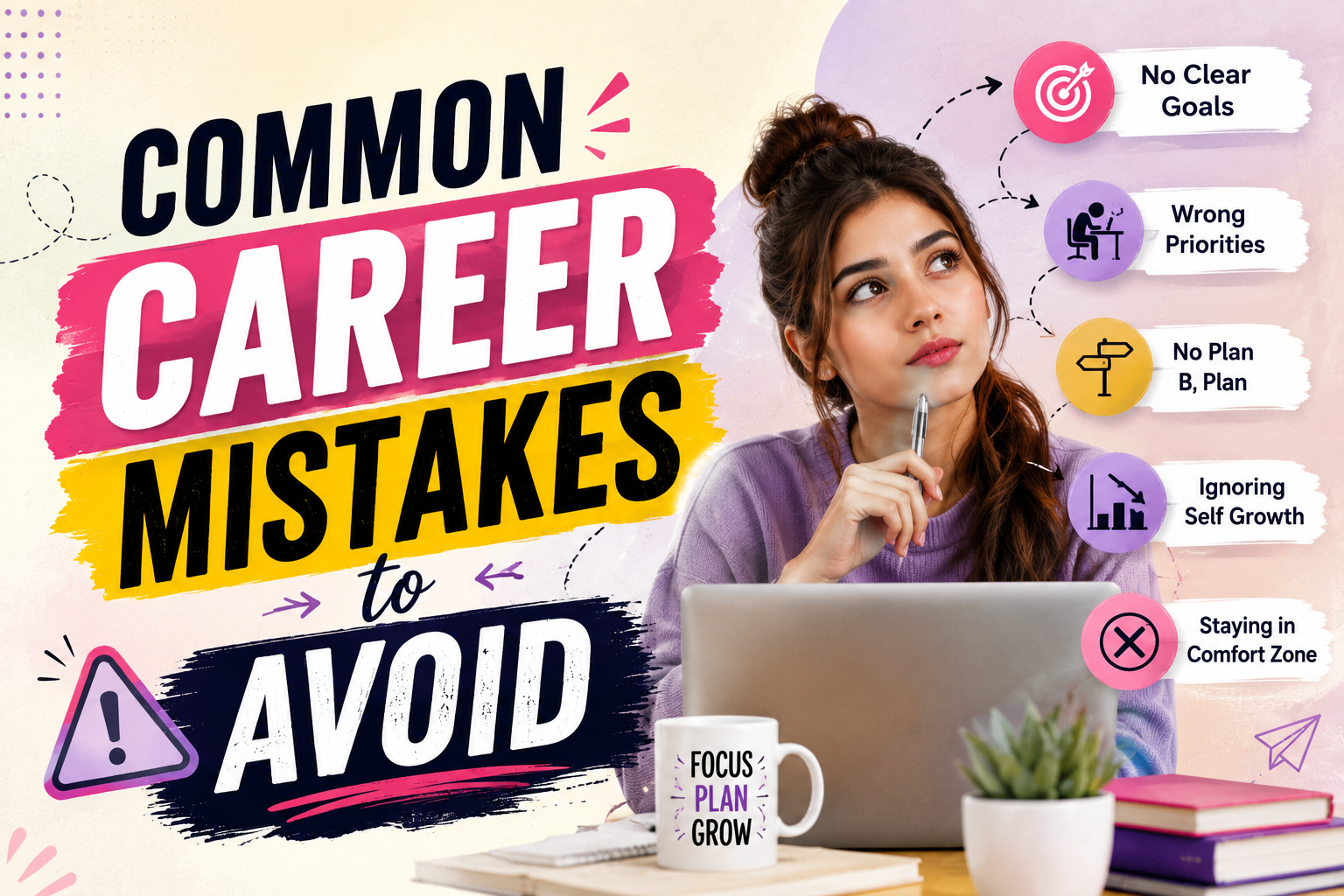 Common Career Mistakes to Avoid