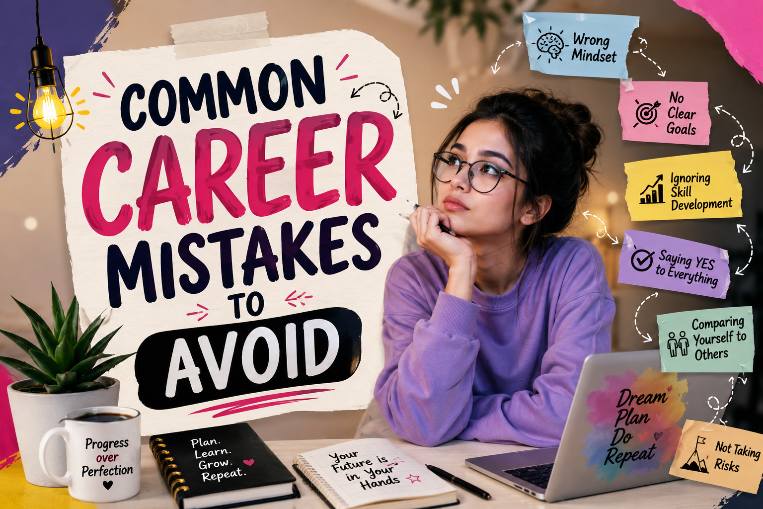 Common Career Mistakes to Avoid