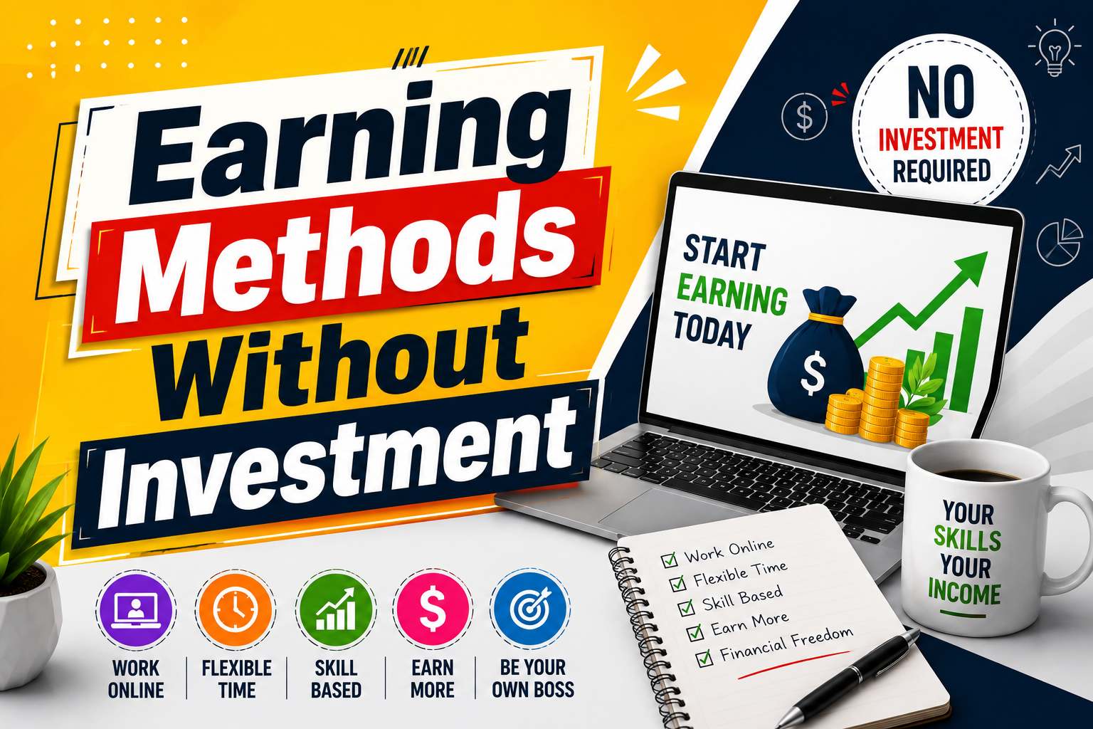 Earning Methods Without Investment