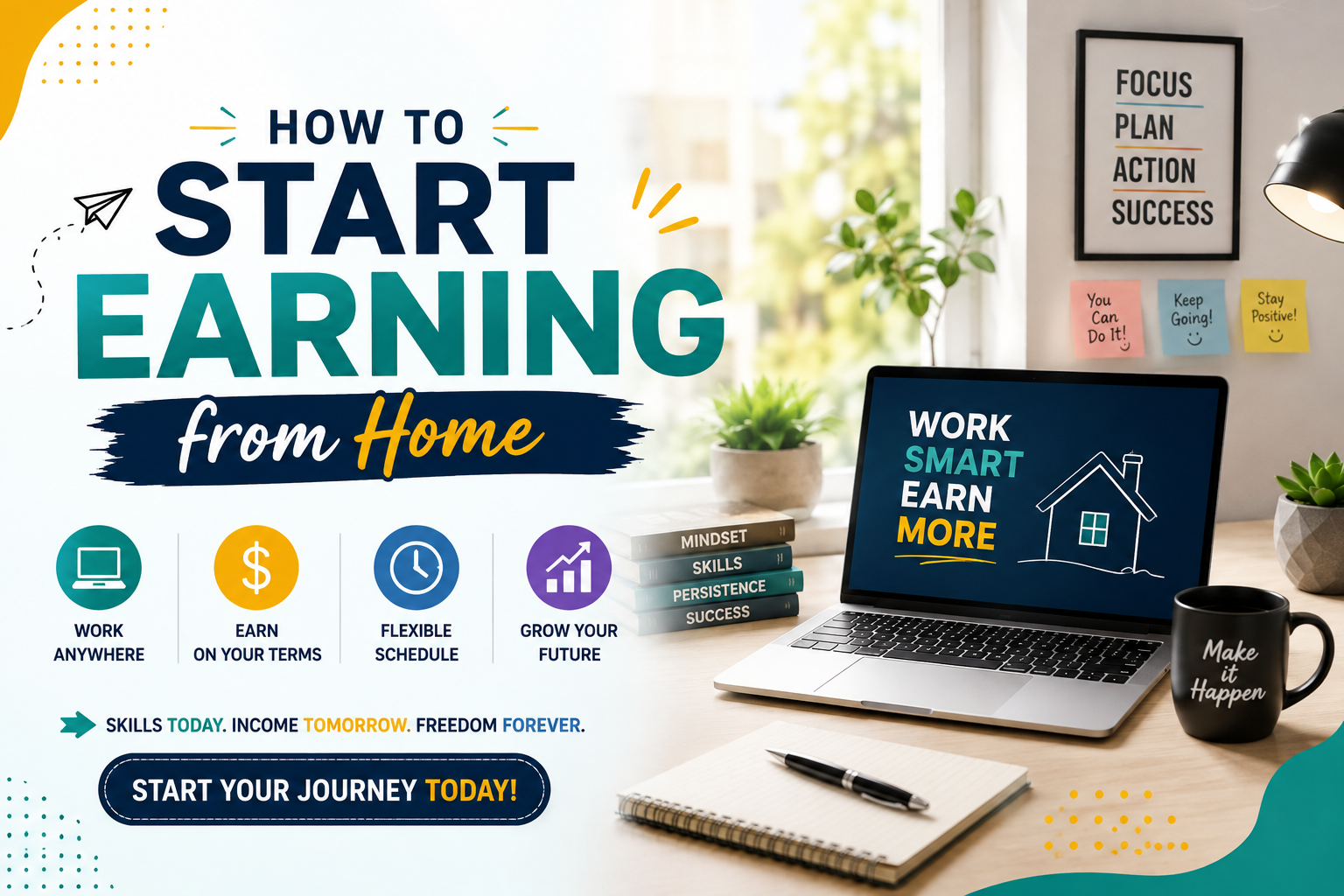 Earning from Home