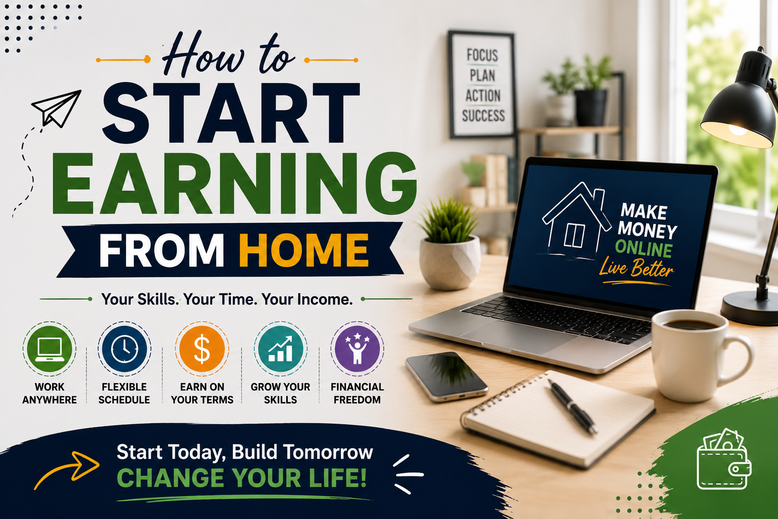 Earning from Home
