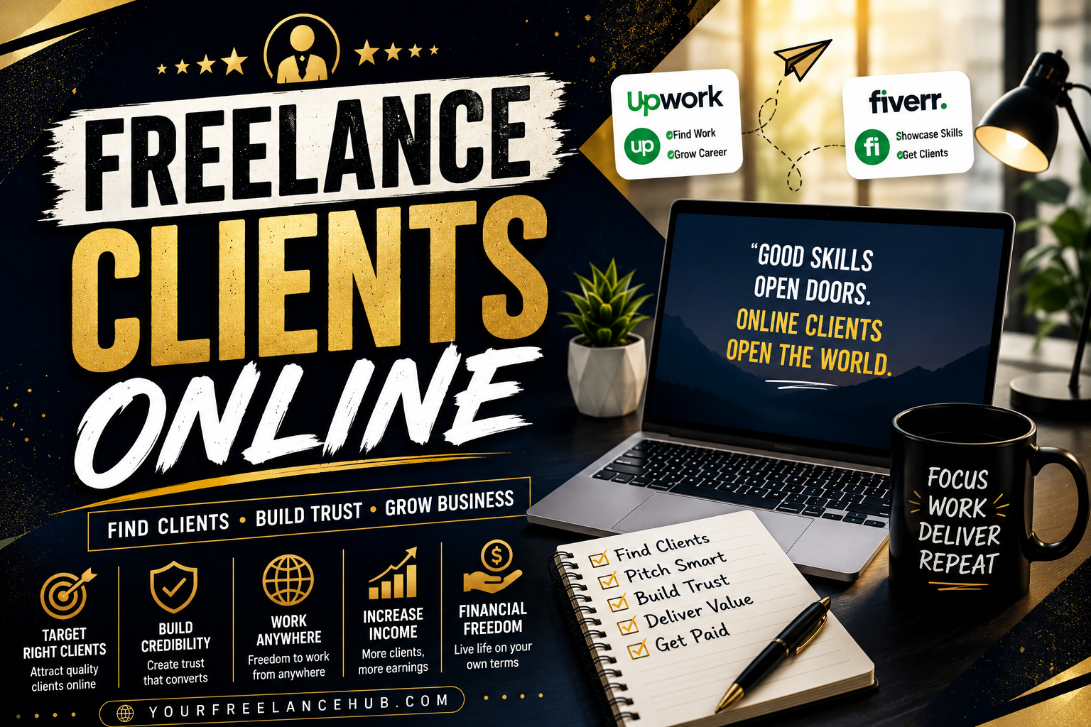 Freelance clients online
