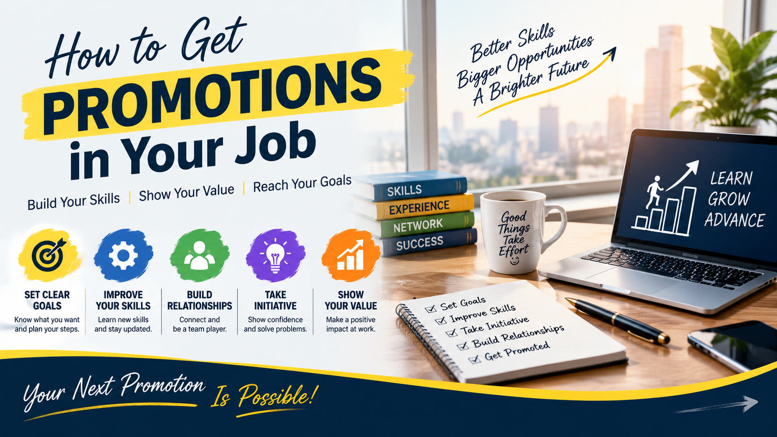 Get Promoted at Work