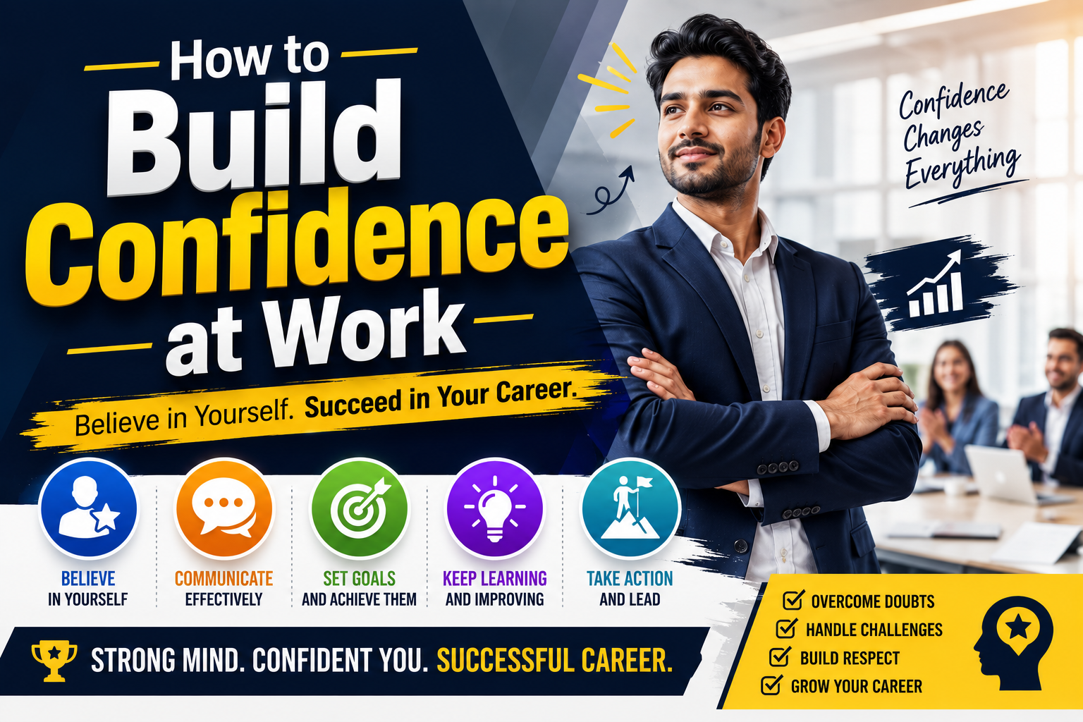 How to Build Confidence at Work