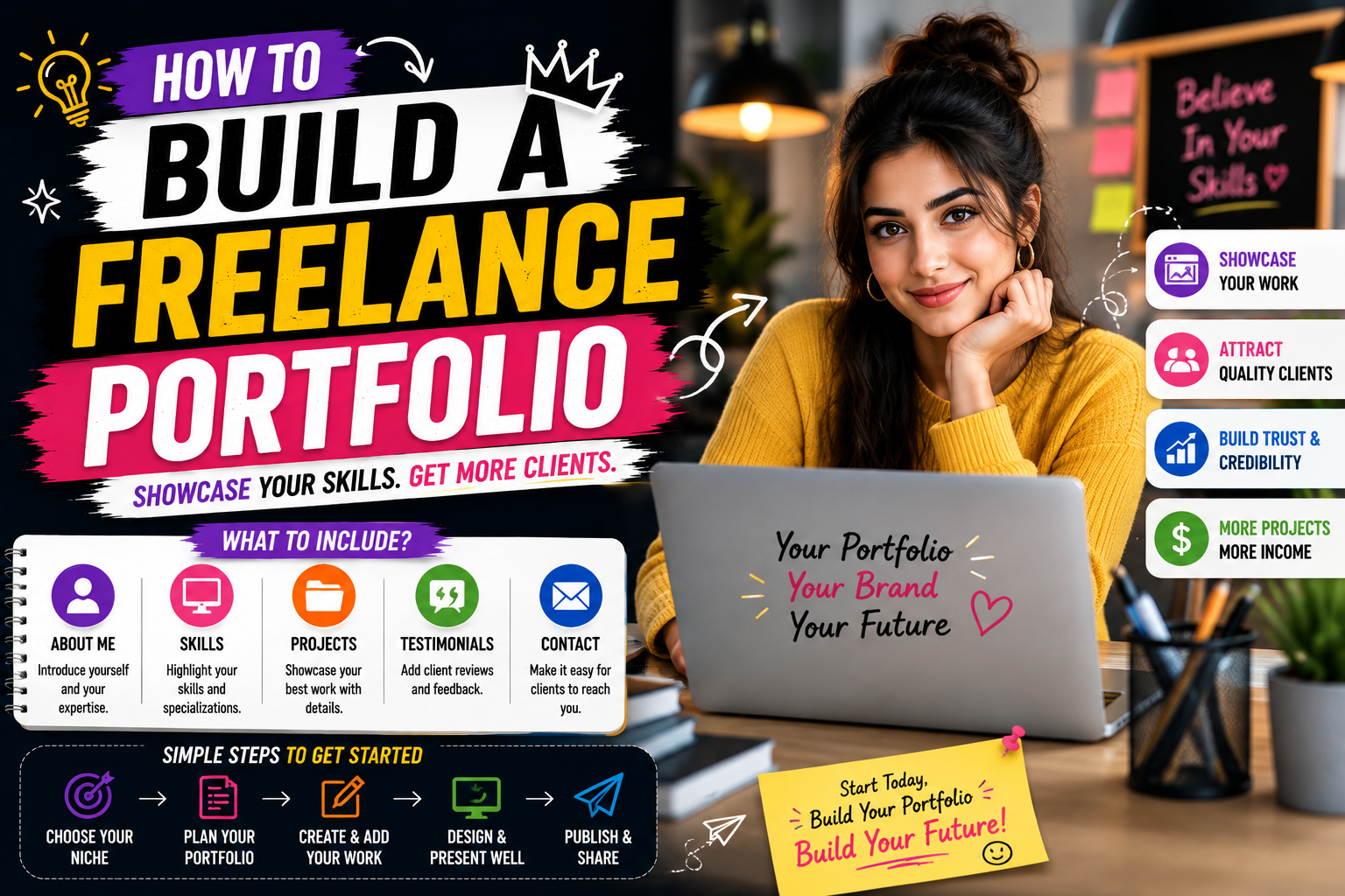 How to Build a Freelance Portfolio