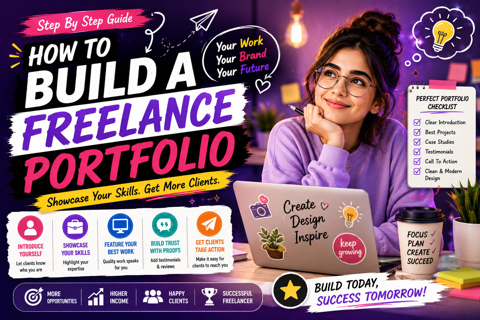 How to Build a Freelance Portfolio