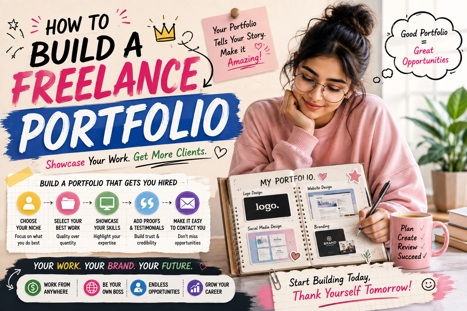 How to Build a Freelance Portfolio