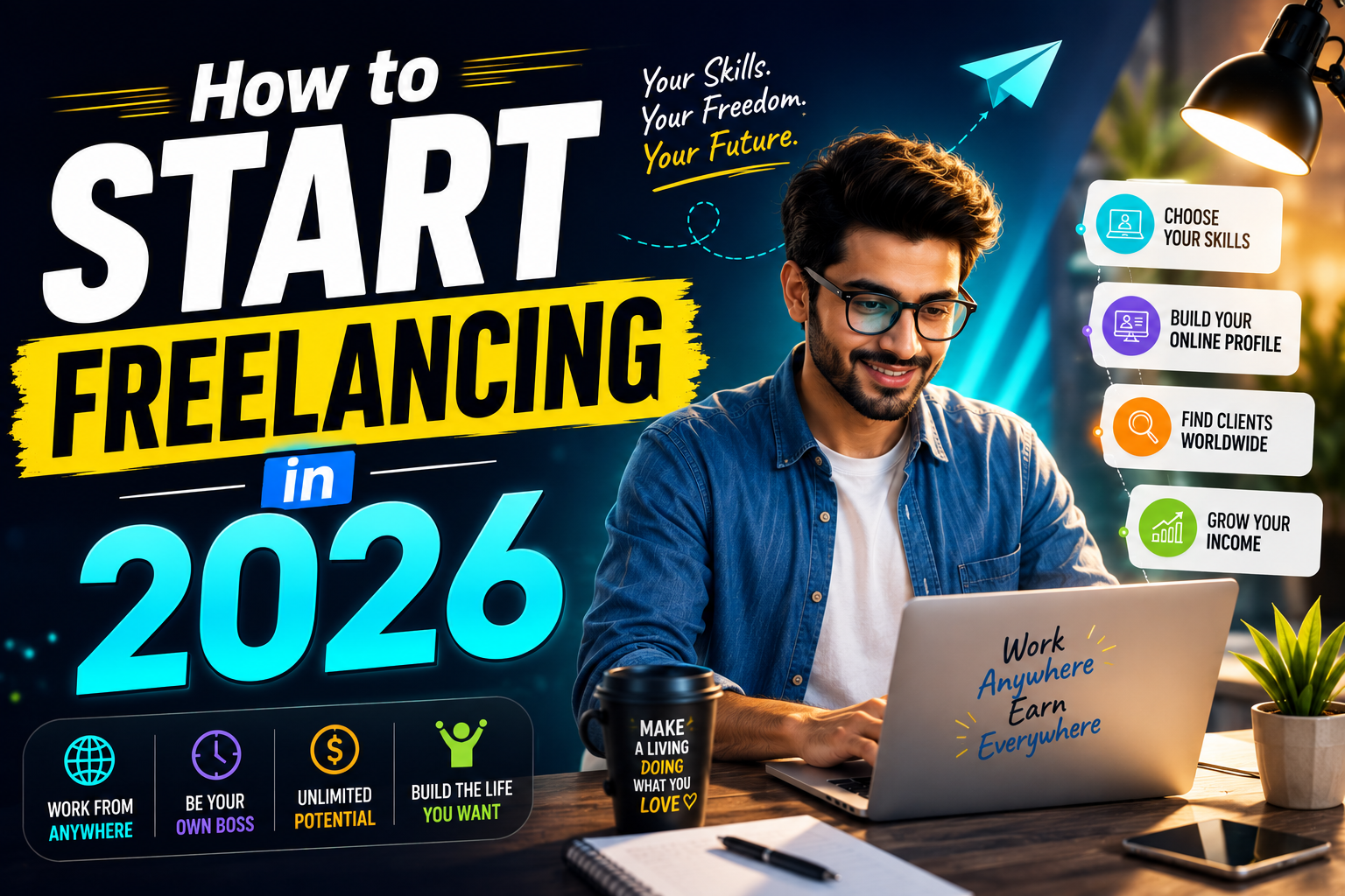 How to Start Freelancing in 2026