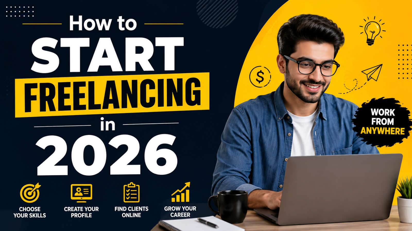 How to Start Freelancing in 2026