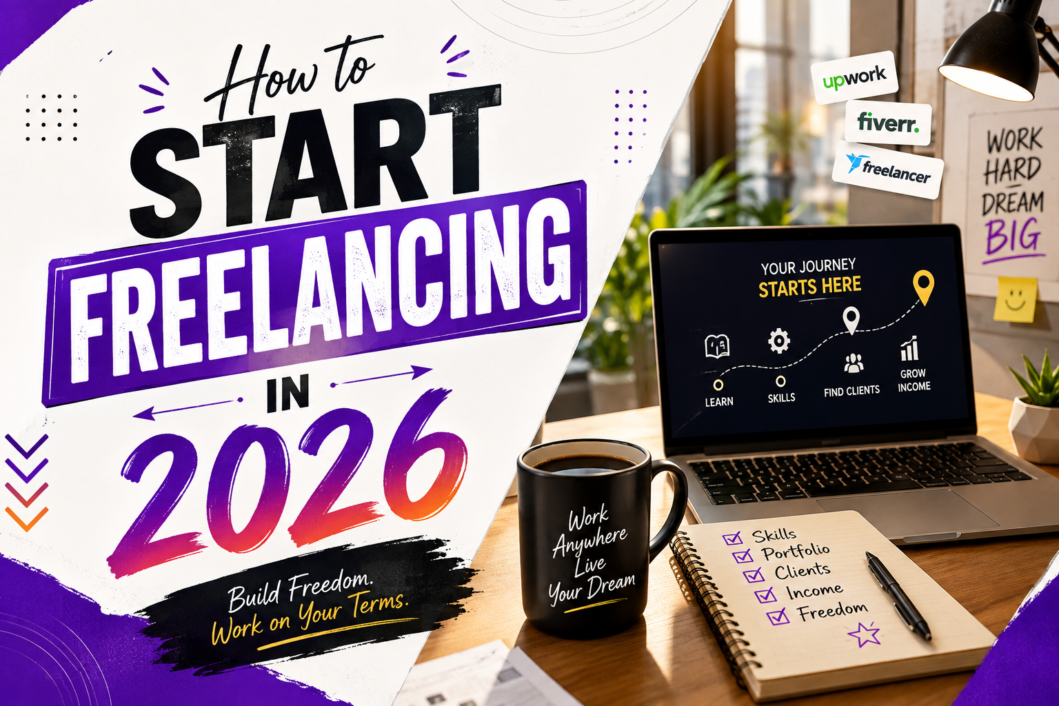 How to Start Freelancing in 2026