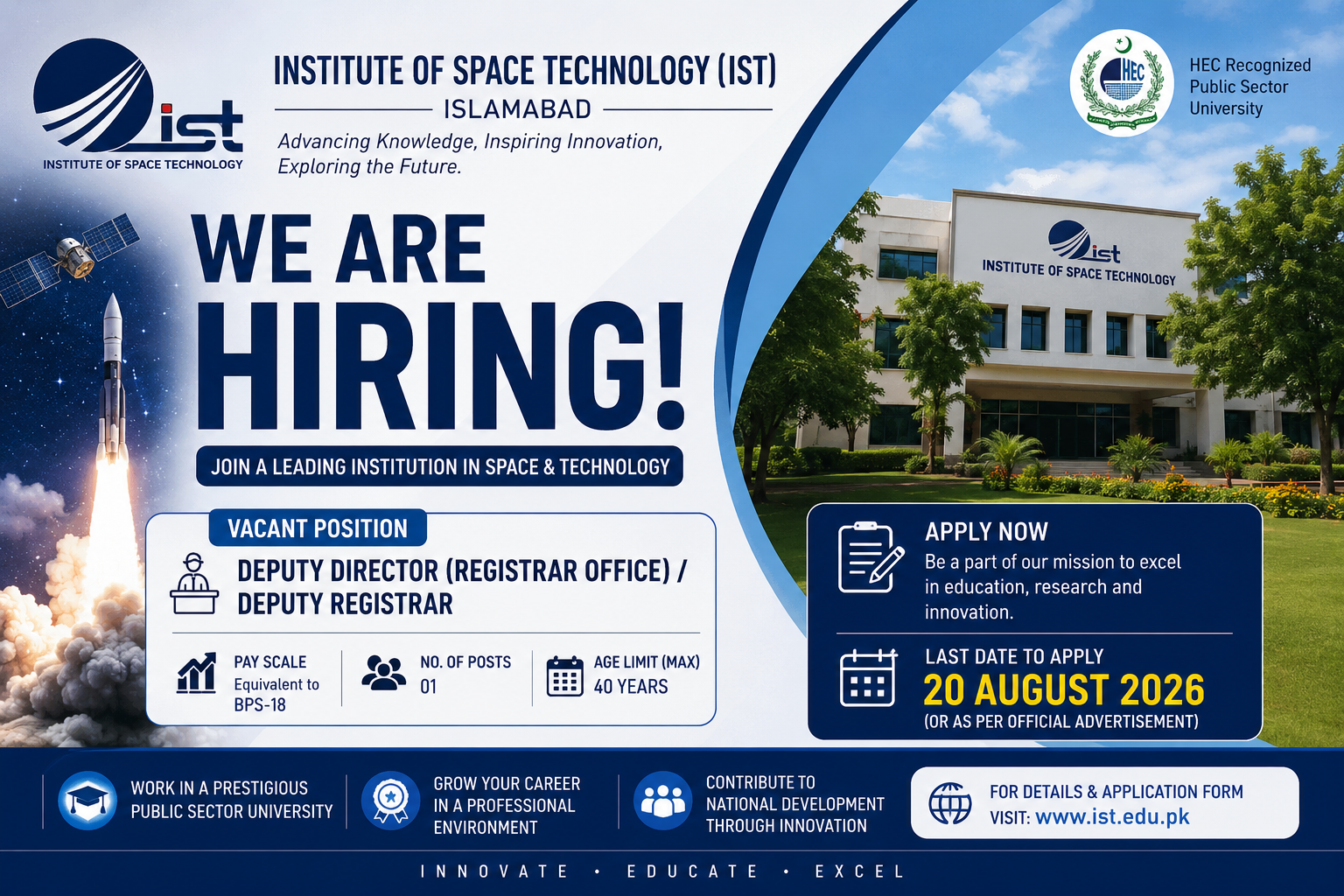 Institute of Space Technology (IST)