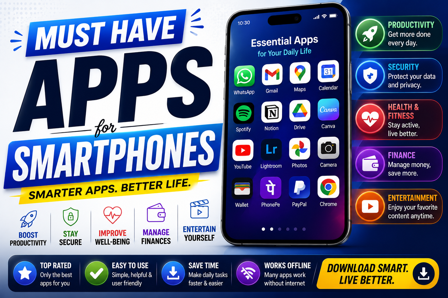 Must Have Apps for Smartphones