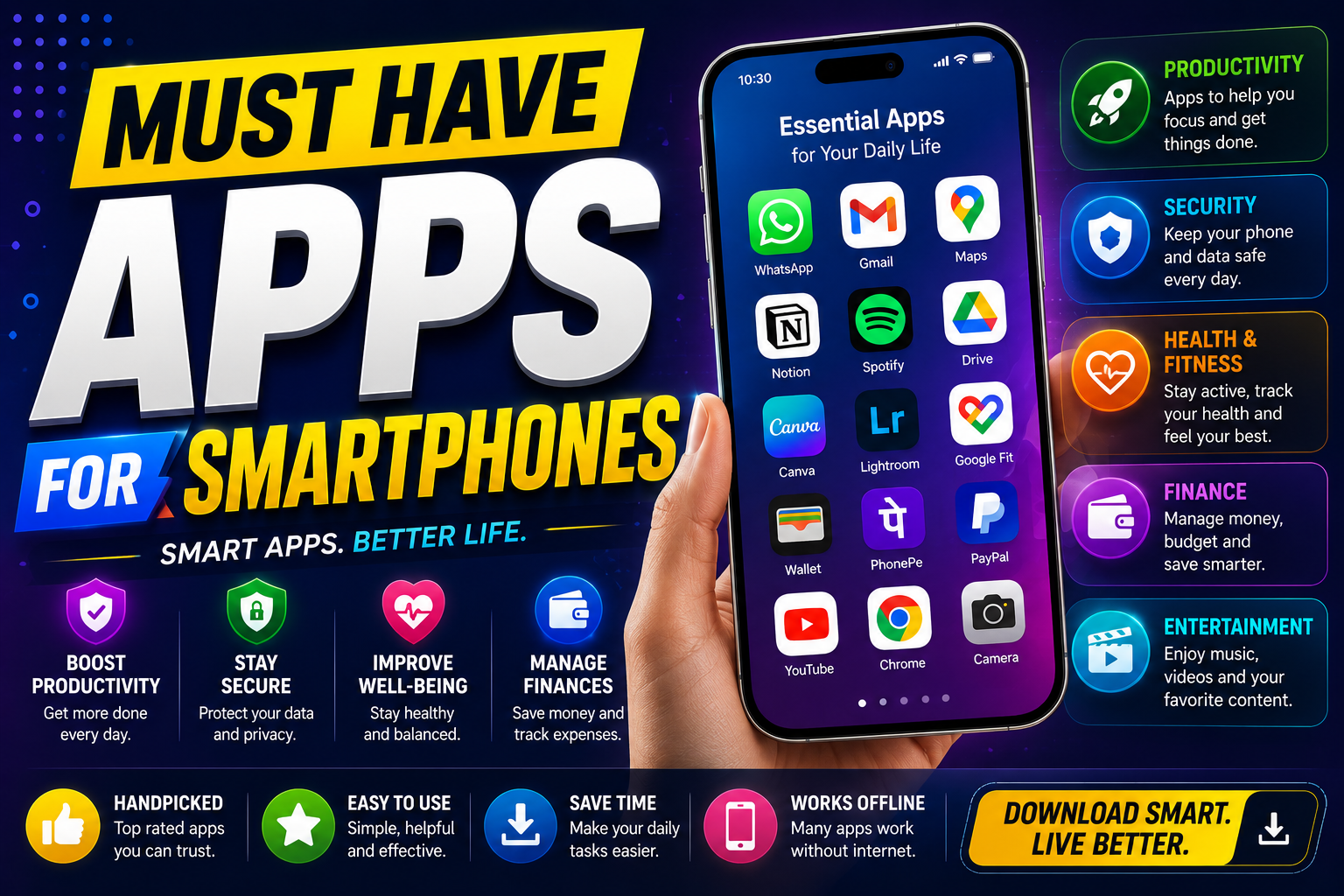 Must Have Apps for Smartphones