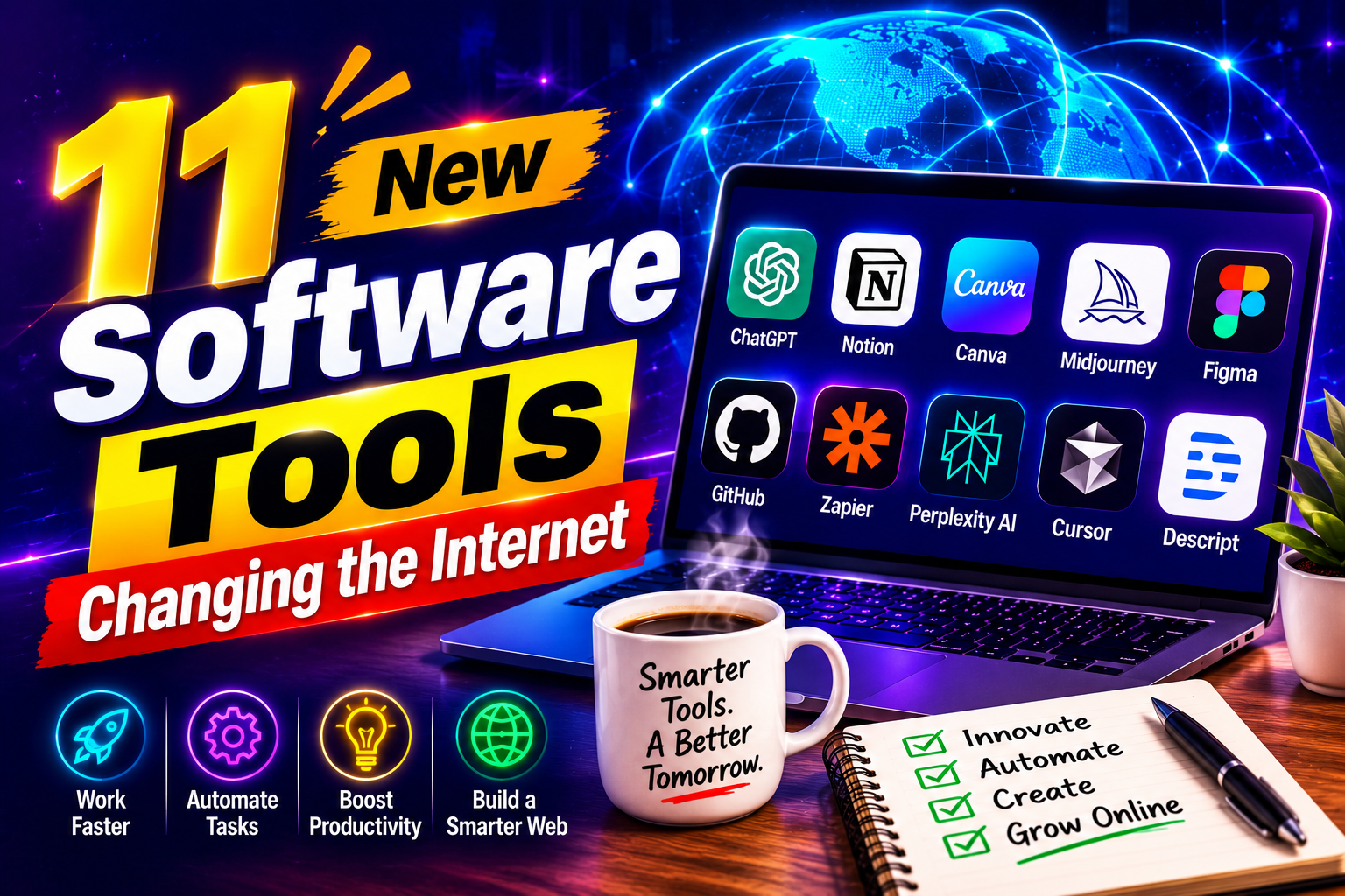 New software tools