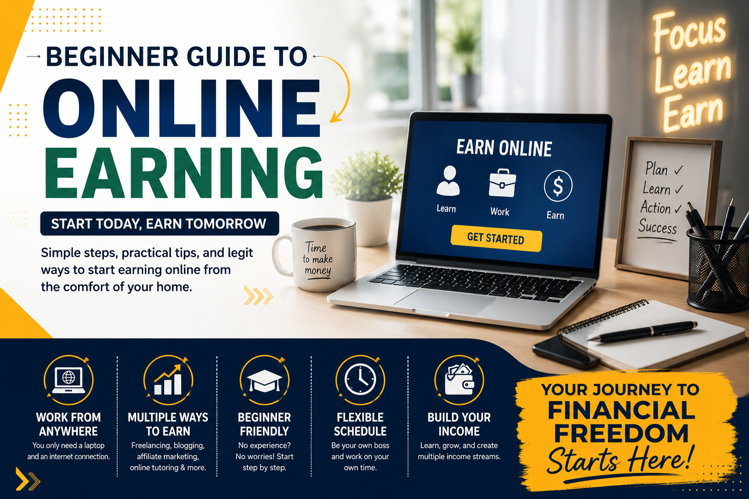 Online Earning Guide