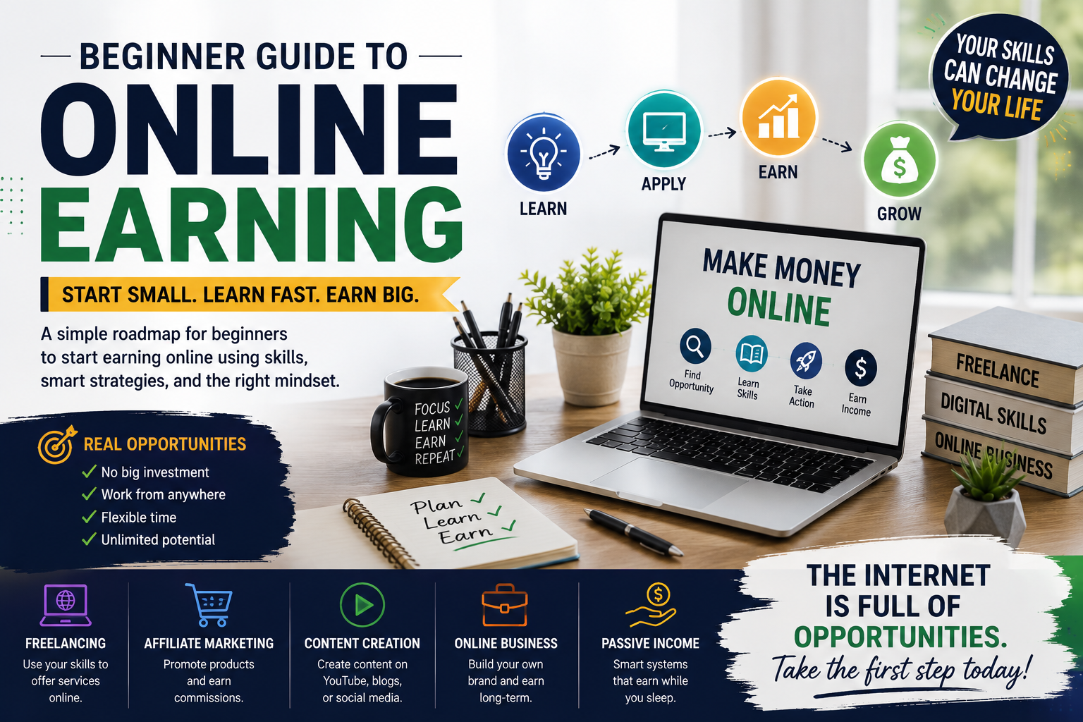 Online Earning Guide