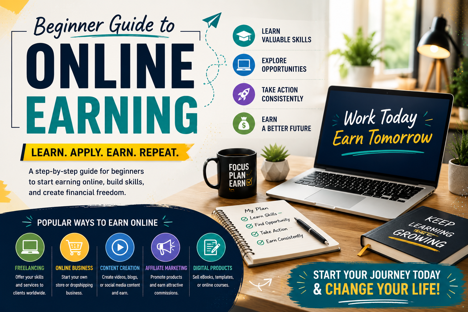 Online Earning Guide