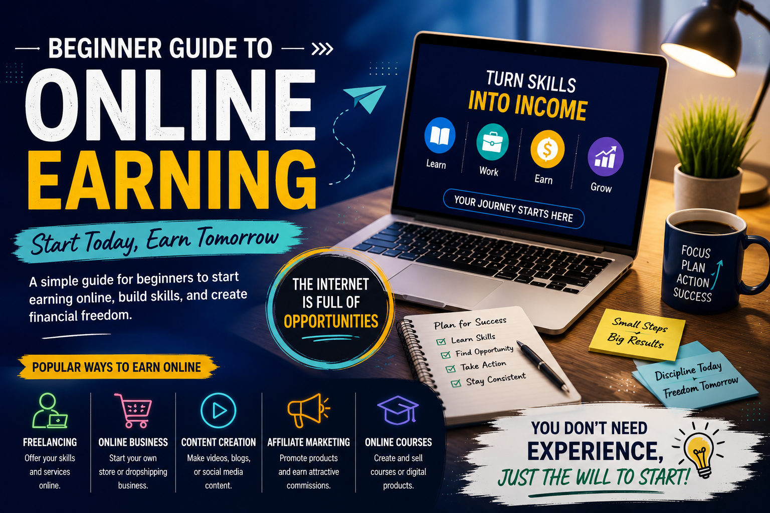 Online Earning Guide