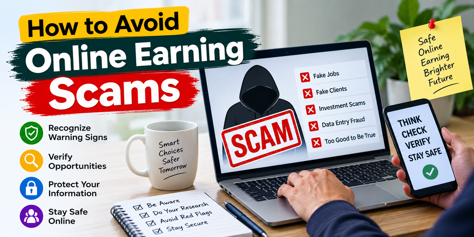 Online Earning Scams