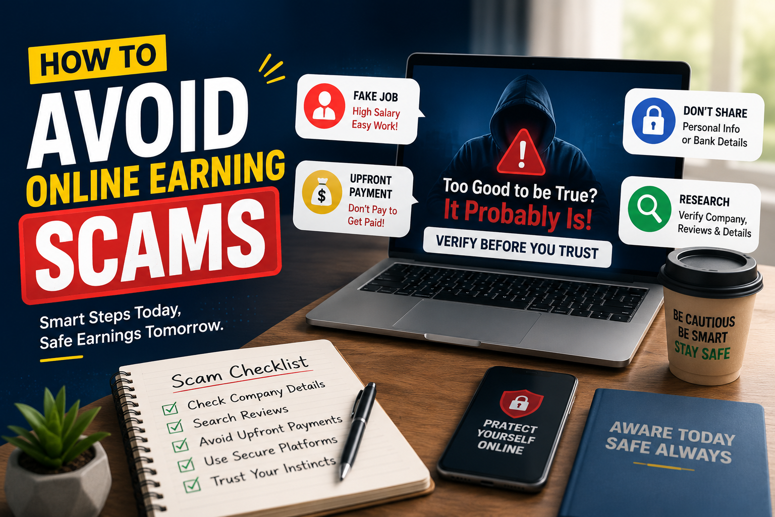 Online Earning Scams
