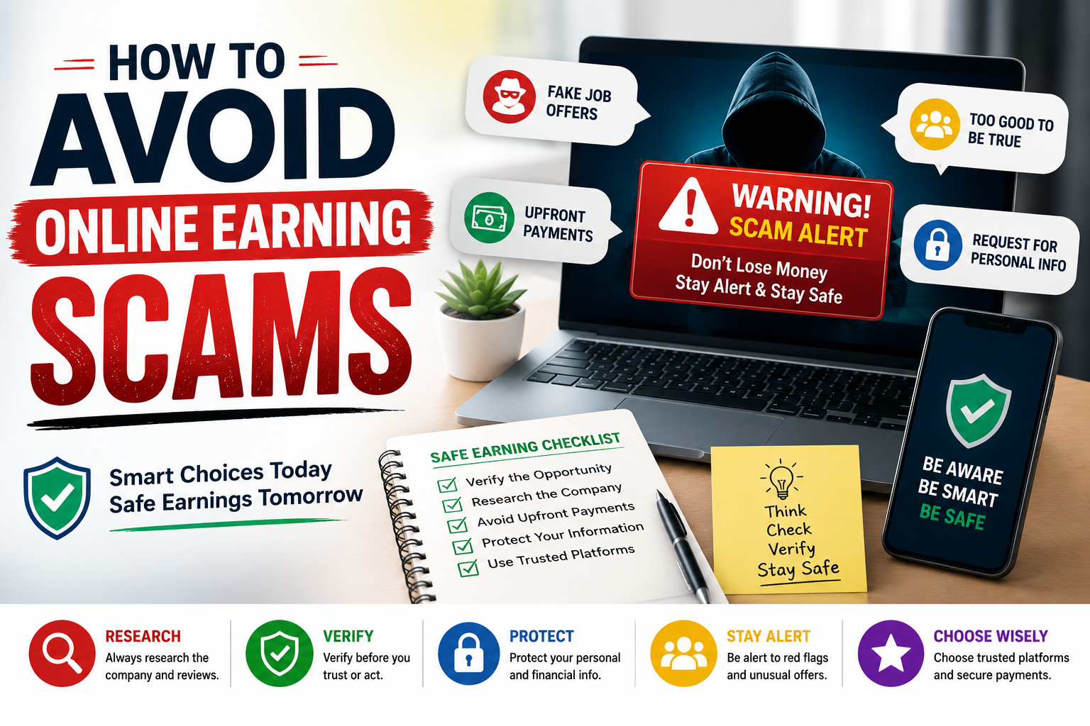 Online Earning Scams