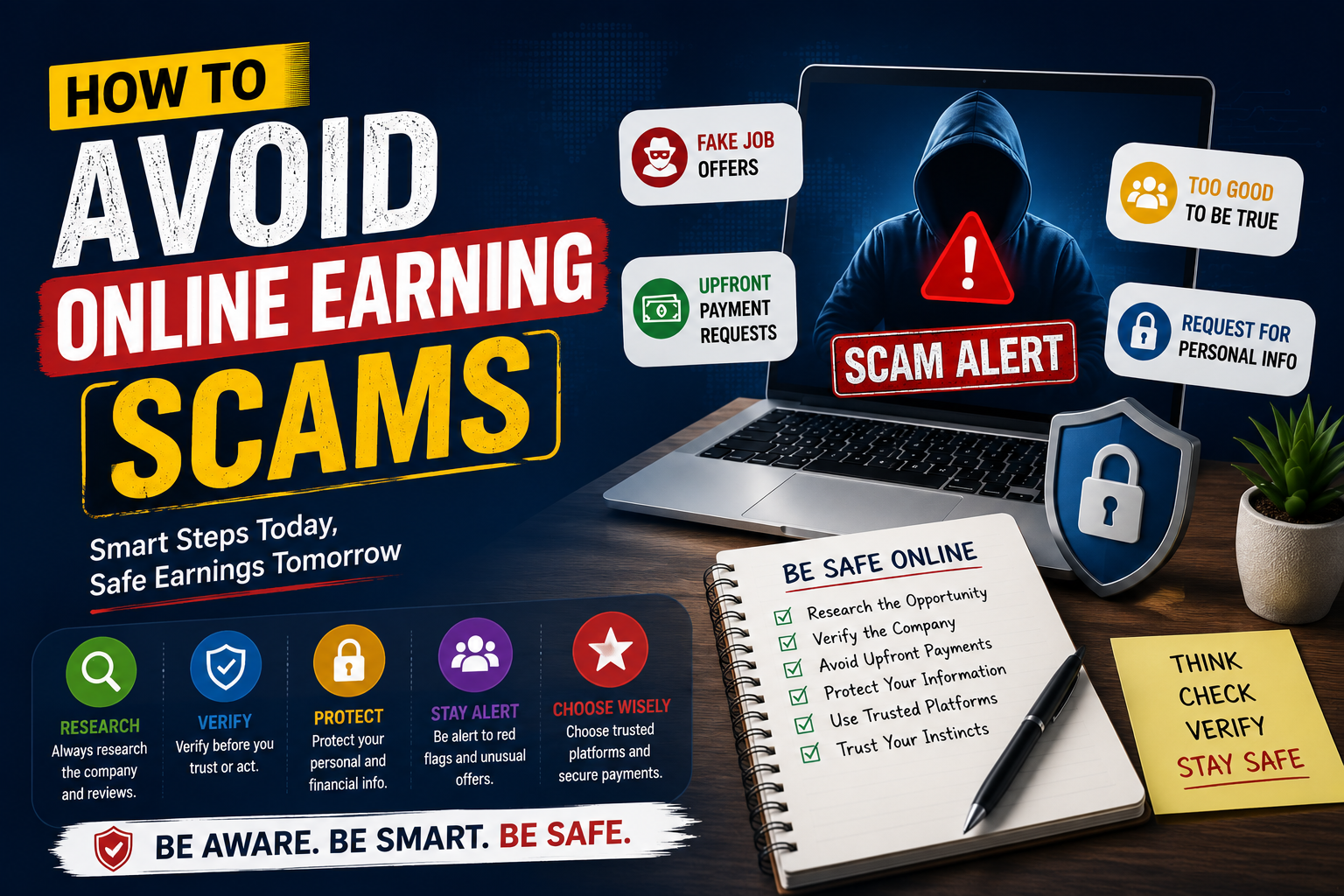 Online Earning Scams