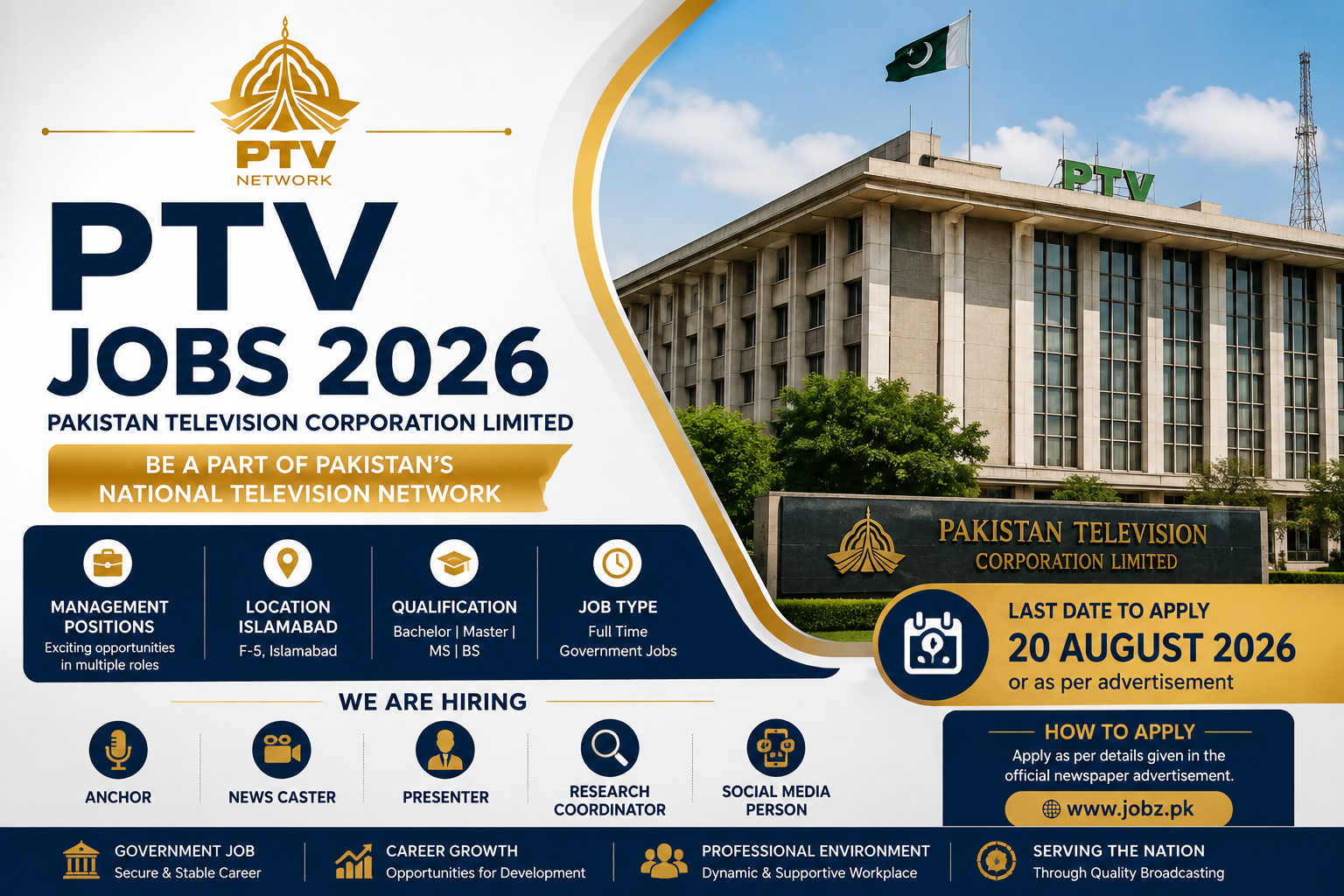 PTV Jobs 2026