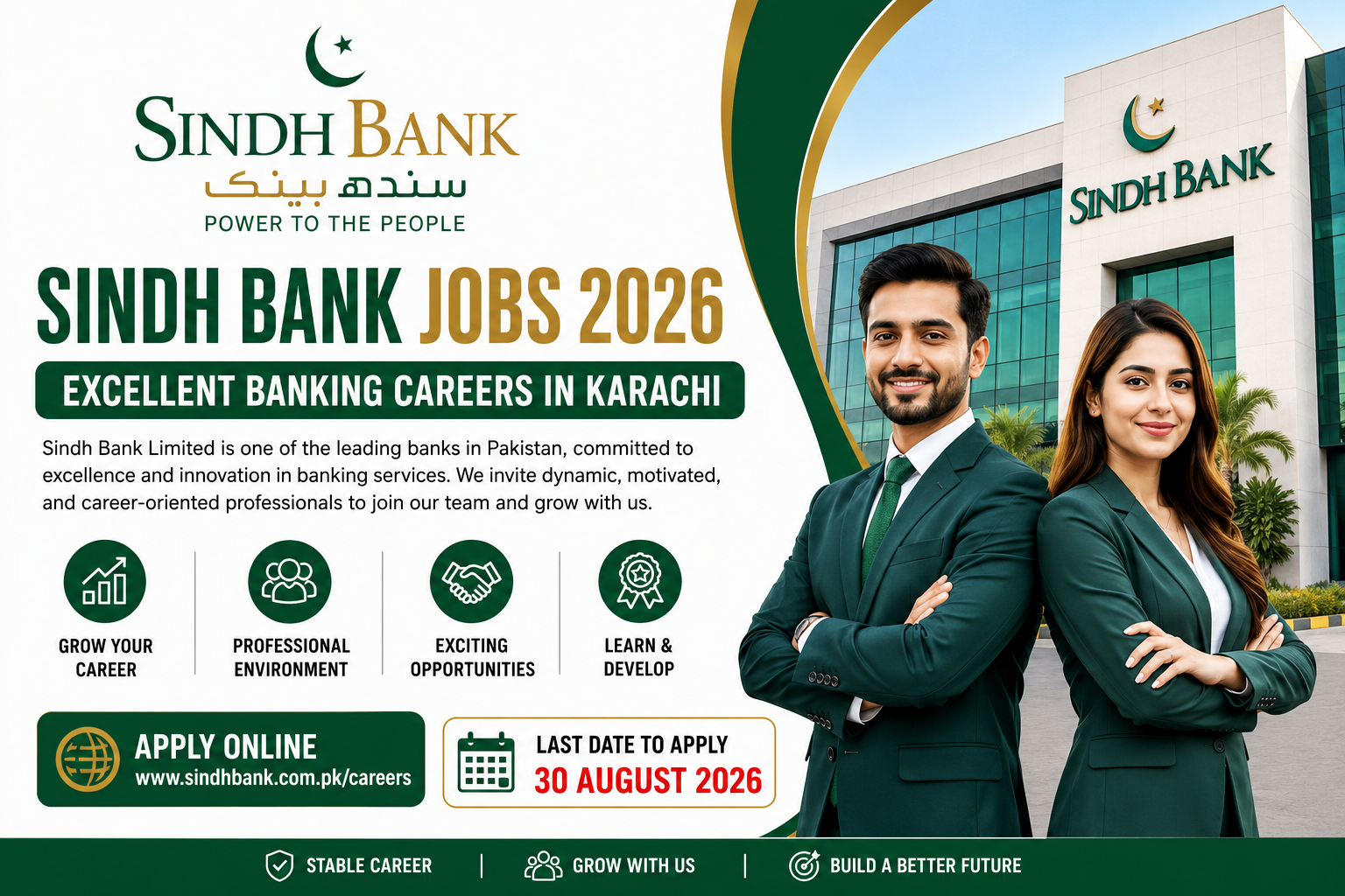 Sindh Bank Jobs