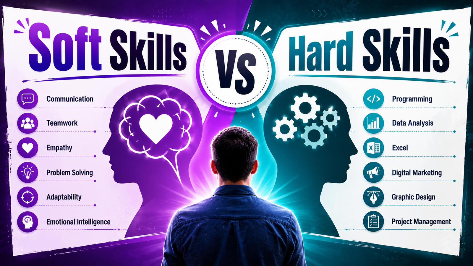 Soft Skills vs Hard Skills