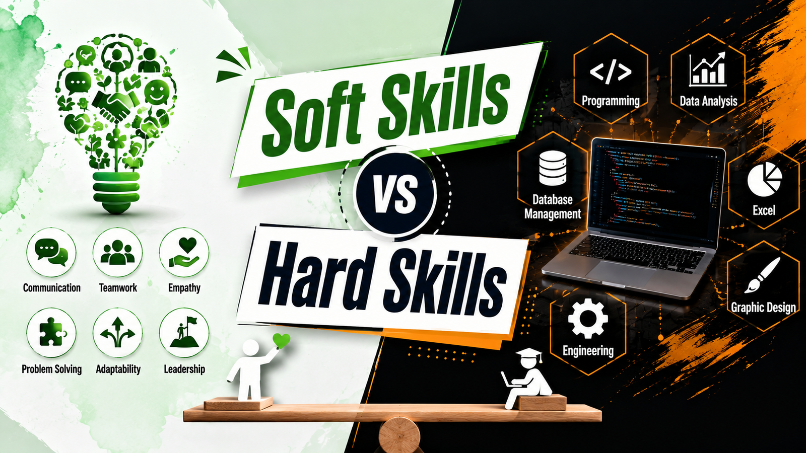 Soft Skills vs Hard Skills