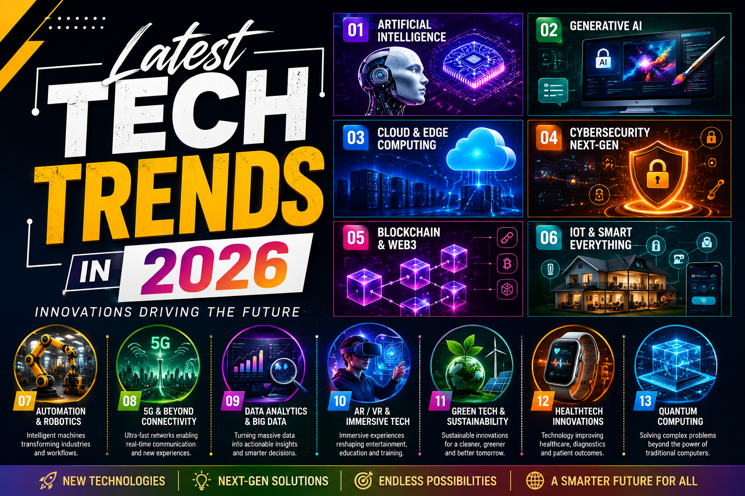 Tech trends in 2026