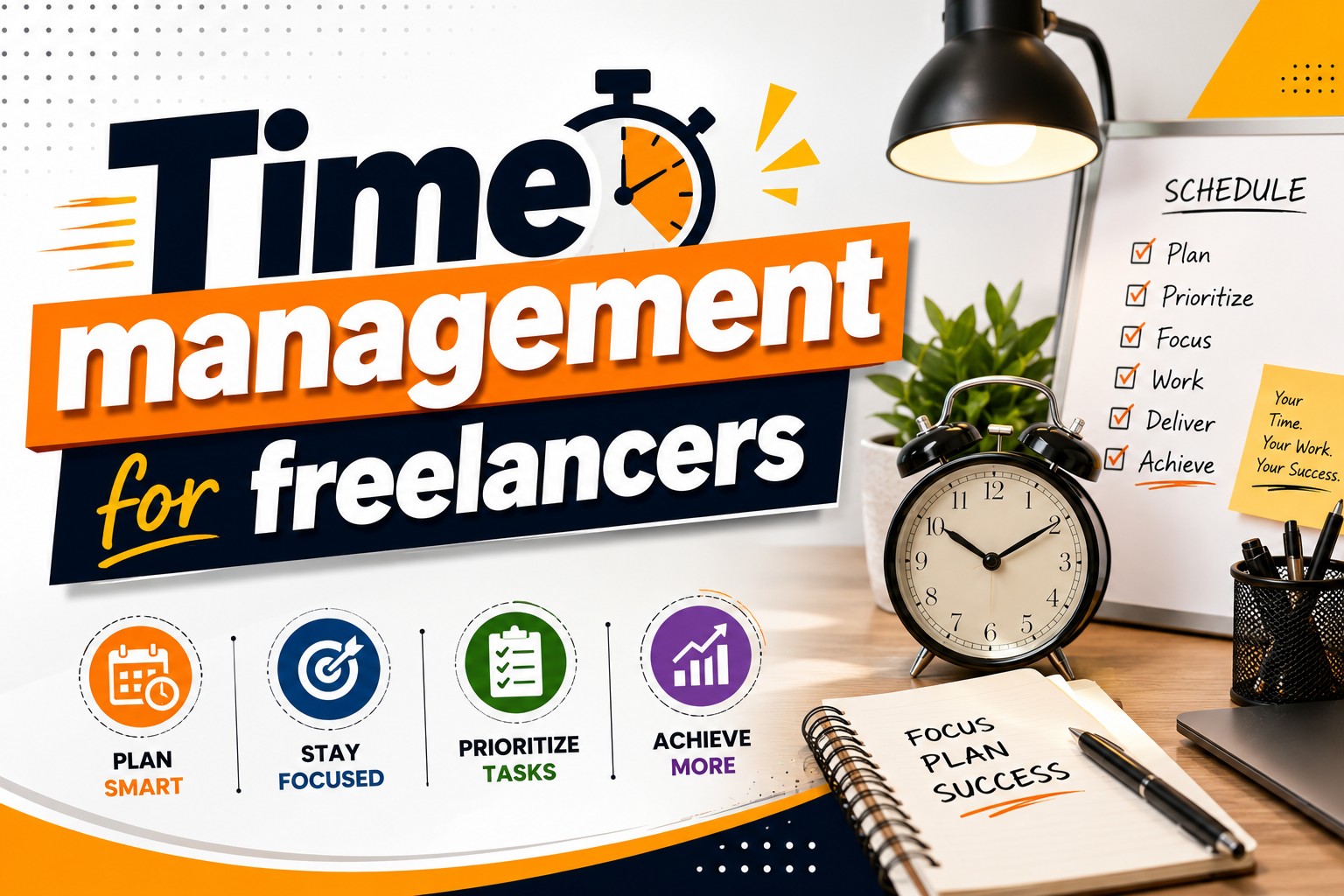 Time management for freelancers