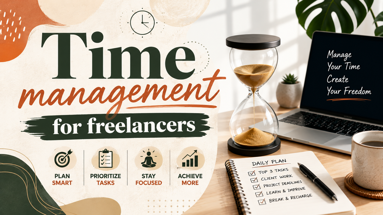Time management for freelancers