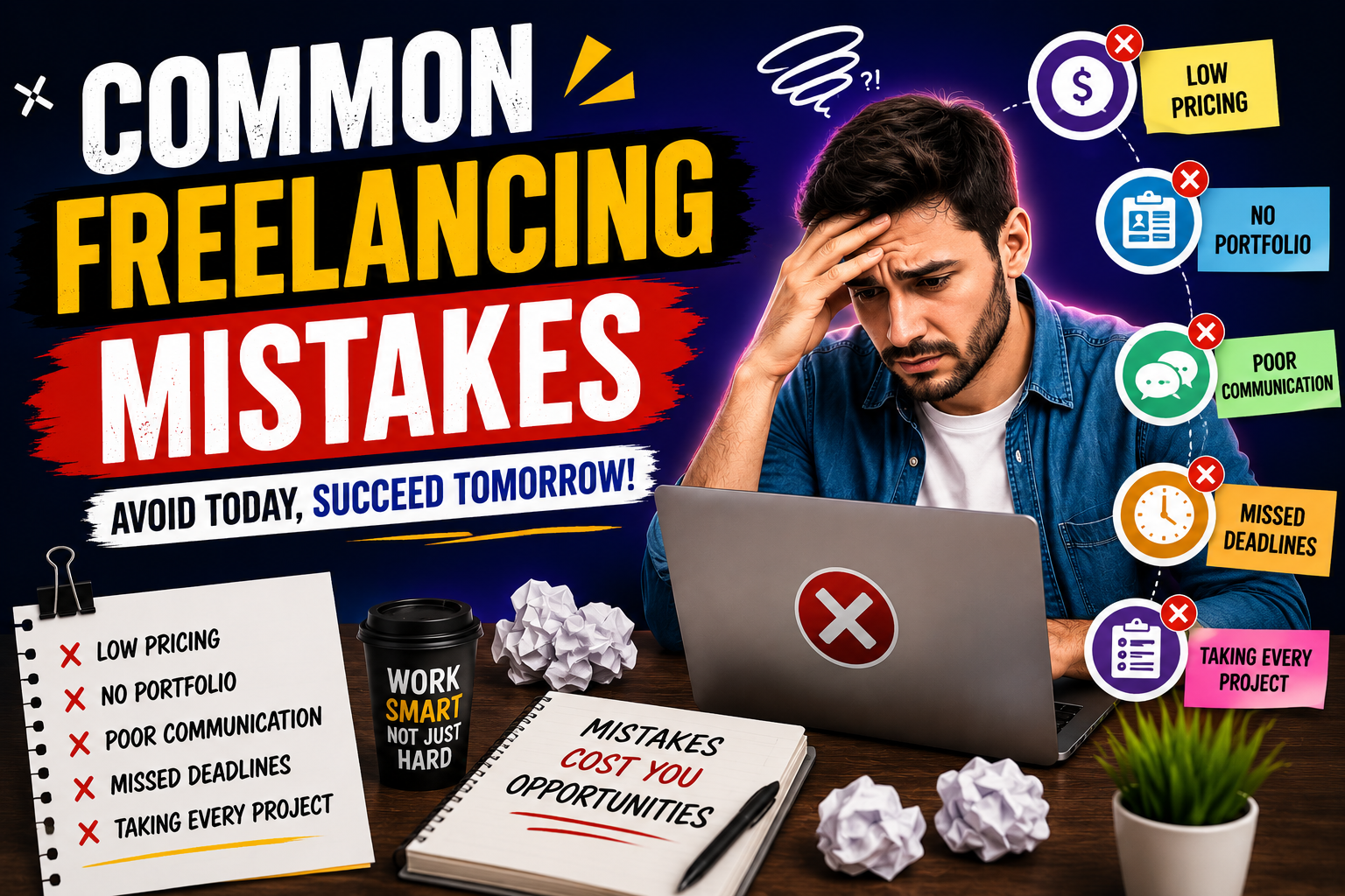 common-freelancing-mistakes