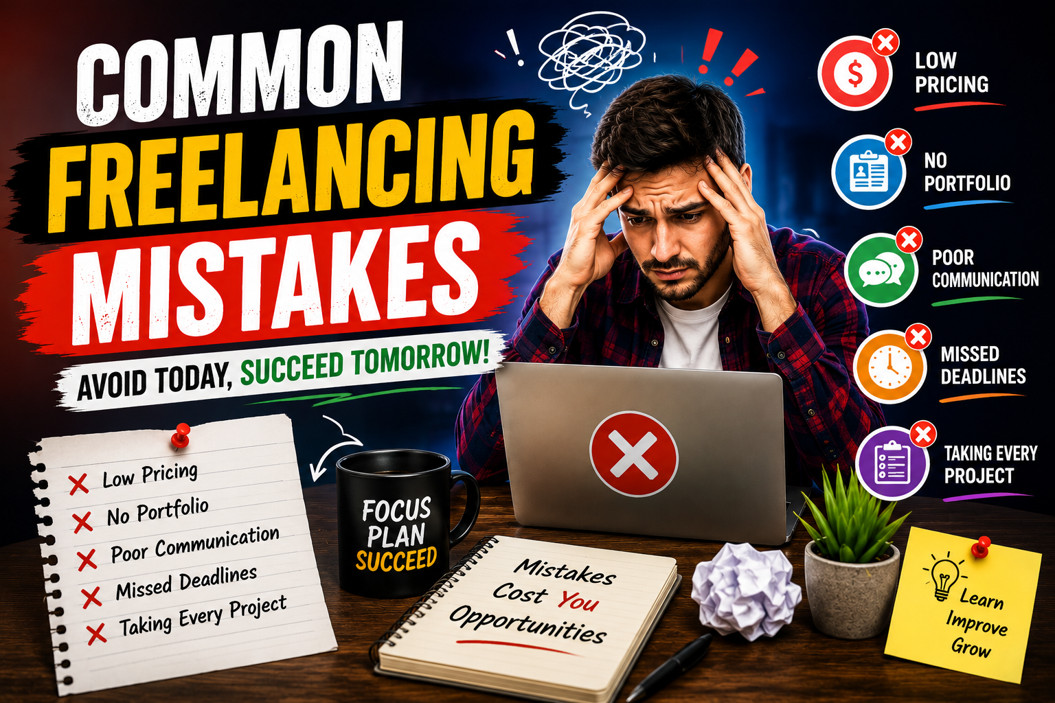 common-freelancing-mistakes