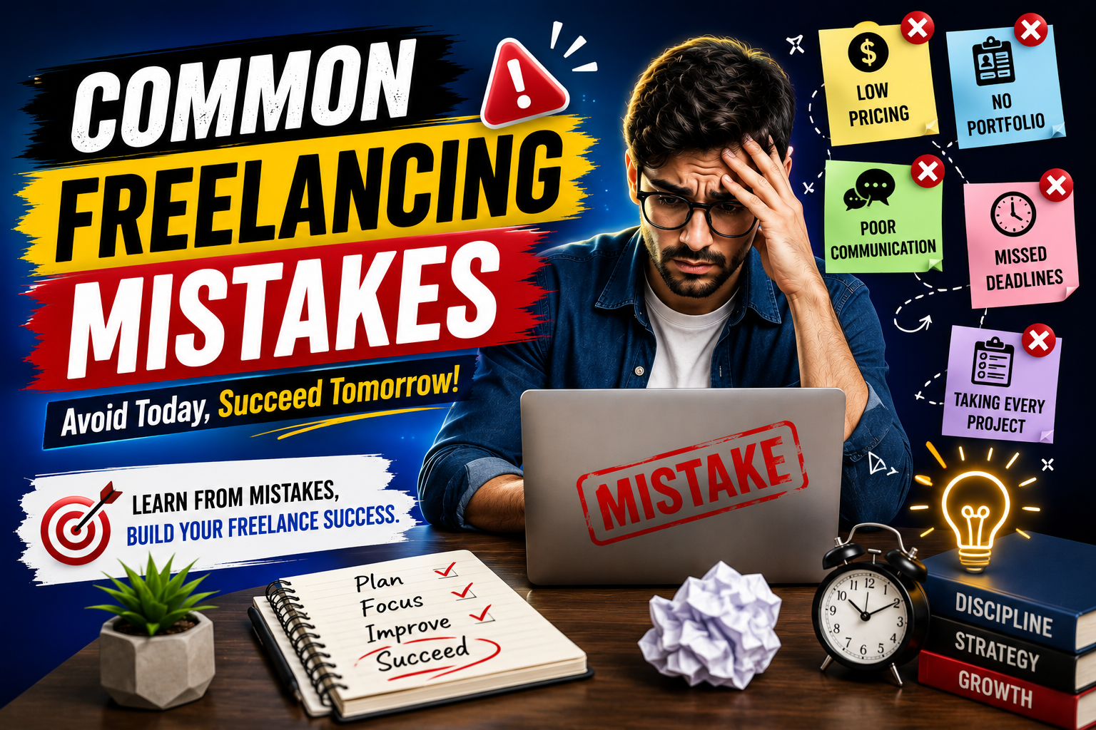 common-freelancing-mistakes