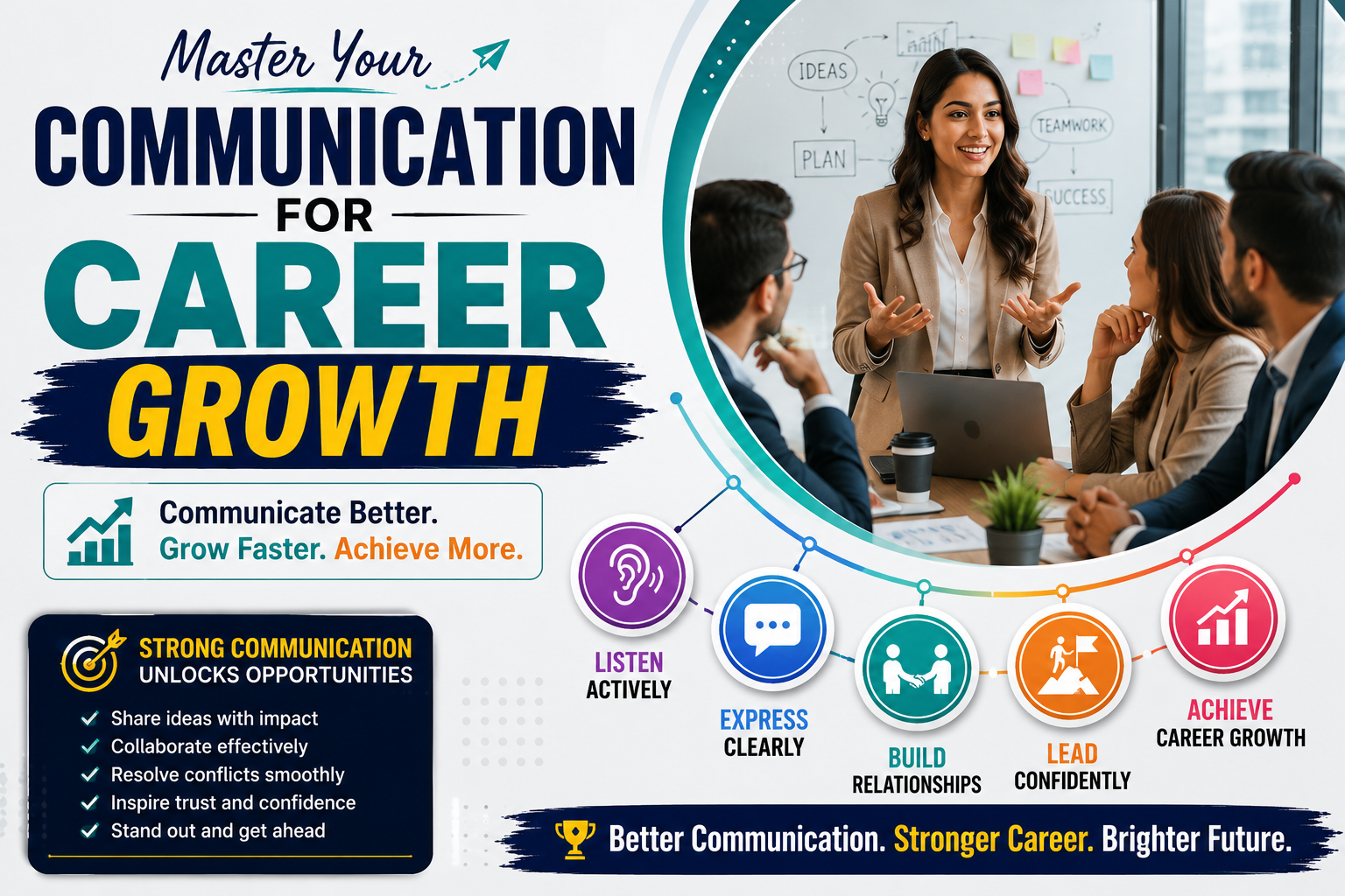 communication for career growth
